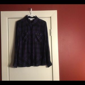 Cabi Checked Shirt #3431 Sz. M